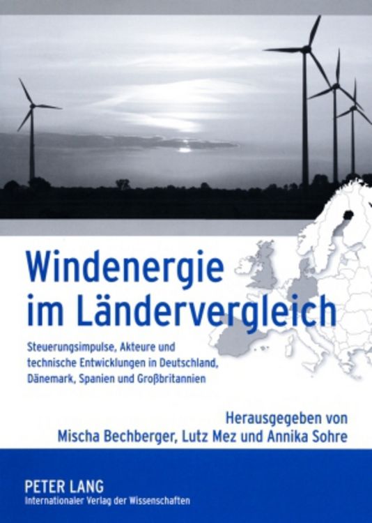 Produktbild: Windenergie im Laendervergleich