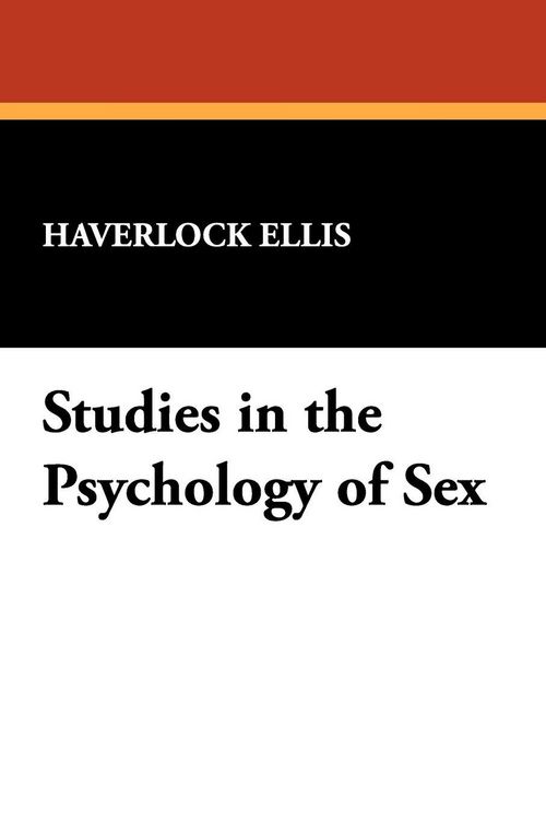 Produktbild: Studies in the Psychology of Sex
