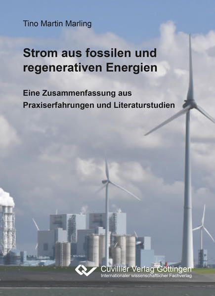 Produktbild: Strom aus fossilen und regenerativen Energien