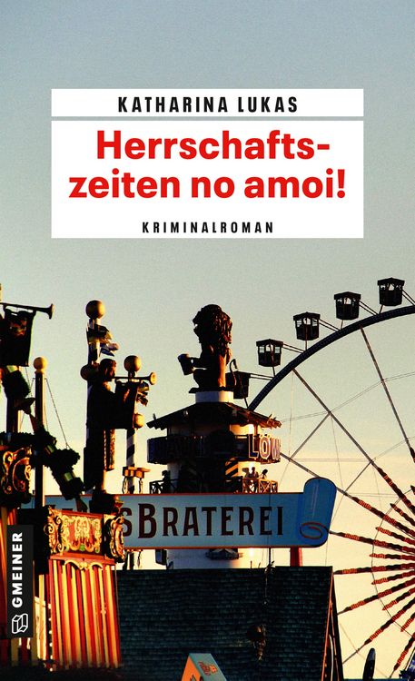 Produktbild: Herrschaftszeiten no amoi!
