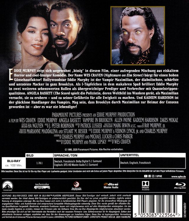 Produktbild: Vampire in Brooklyn