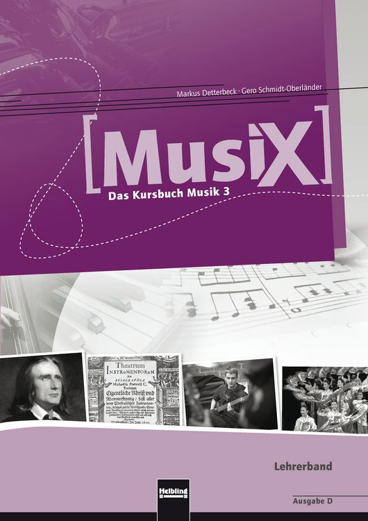 Produktbild: MusiX 3 (Ausgabe ab 2011) Lehrerband