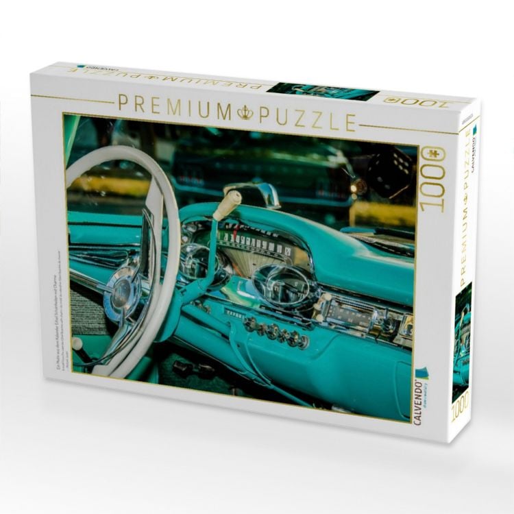 Produktbild: CALVENDO Puzzle Ein Motiv aus dem Kalender Edsel Sch&ouml;nheiten mit Charme | 1000 Teile Lege-Gr&ouml;&szlig;e 64x48cm Foto-Puzzle f&uuml;r gl&uuml;ckliche Stunden