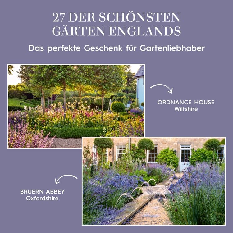 Produktbild: Englische Gartentr&auml;ume