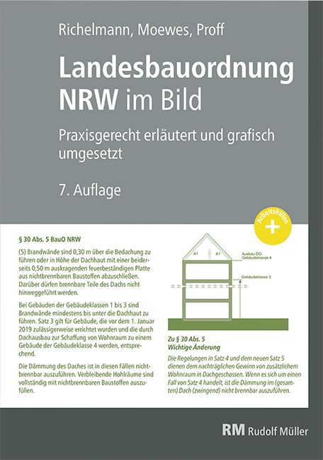 Produktbild: Landesbauordnung NRW im Bild, 7. Auflage