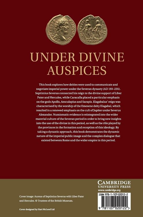 Produktbild: Under Divine Auspices