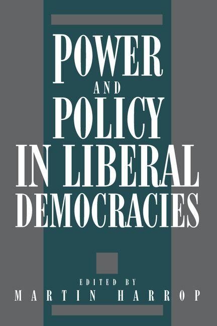 Produktbild: Power and Policy in Liberal de