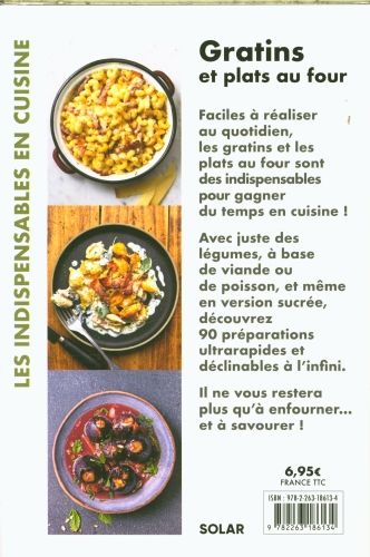 Produktbild: Gratins et plats au four