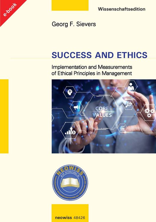 Produktbild: Success and Ethics