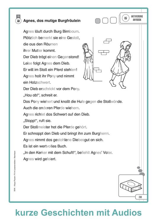 Produktbild: Fit im Leseverstehen &ndash; Abenteuer
