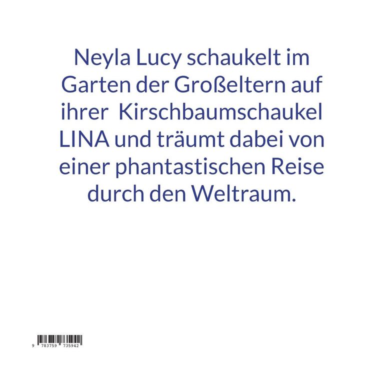Produktbild: Neyla Lucy schaukelt zum Mond