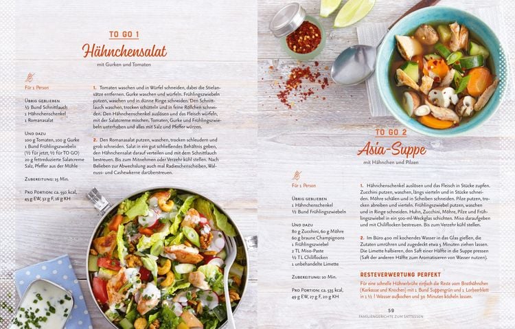 Low Carb für Berufstätige