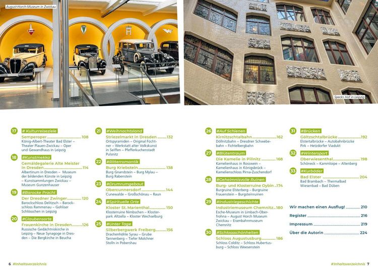 Produktbild: DuMont #genausosch&ouml;n in Sachsen