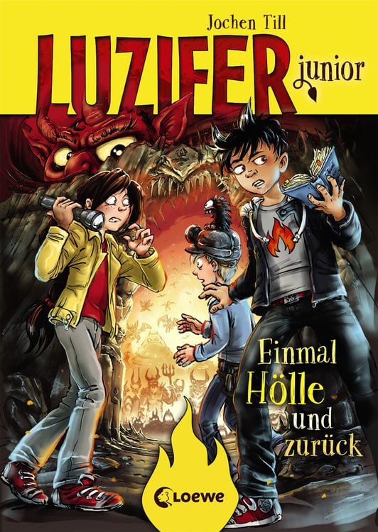 Bild vom Artikel Einmal Hölle und zurück / Luzifer junior Bd. 3 vom Autor Jochen Till