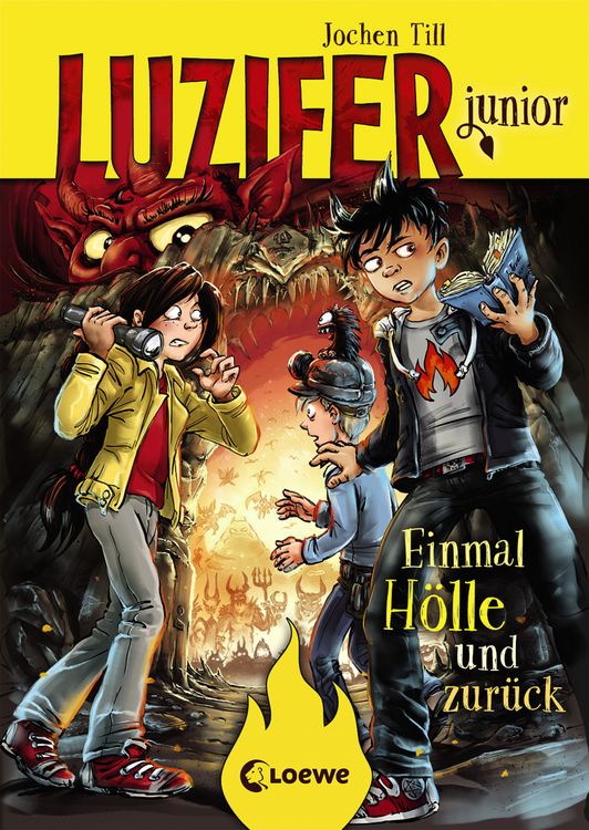 Produktbild: Einmal H&ouml;lle und zur&uuml;ck / Luzifer junior Bd. 3