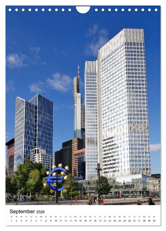 Produktbild: Frankfurt am Main 2026 Bilder vom Taxifahrer (Wandkalender 2026 DIN A4 hoch), CALVENDO Monatskalender