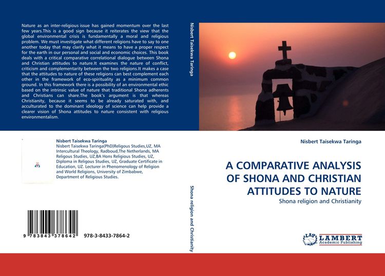 Produktbild: A COMPARATIVE ANALYSIS OF SHONA AND CHRISTIAN ATTITUDES TO NATURE