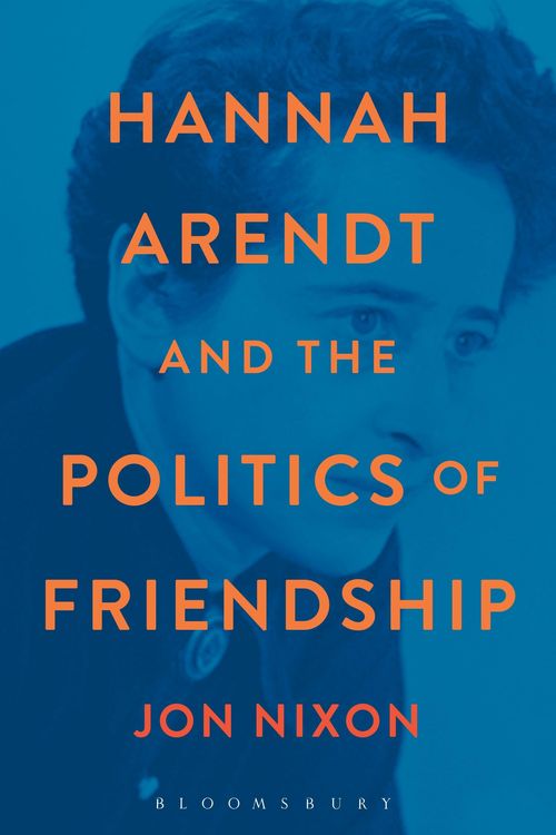 Produktbild: Hannah Arendt and the Politics of Friendship