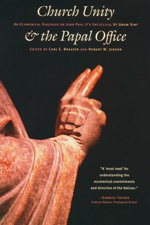 Produktbild: Church Unity and the Papal Office