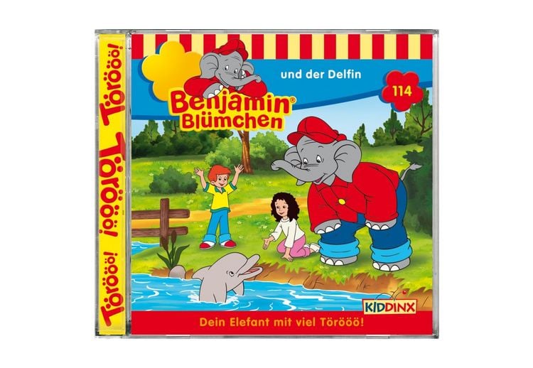 Produktbild: Folge 114:Und Der Delfin