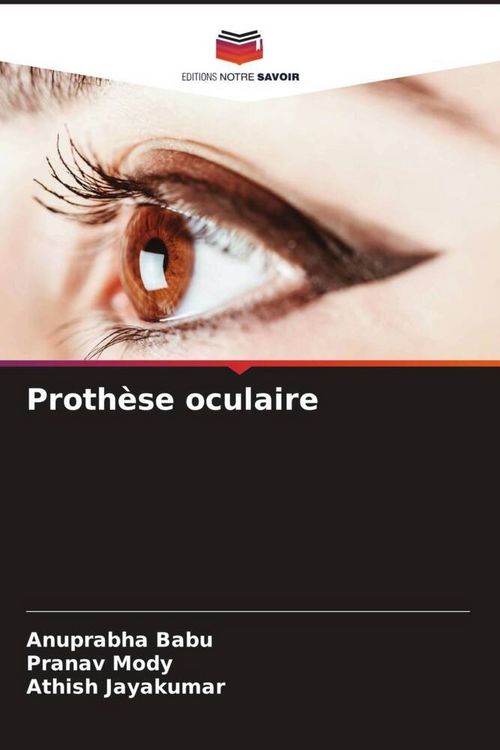 Produktbild: Proth&egrave;se oculaire