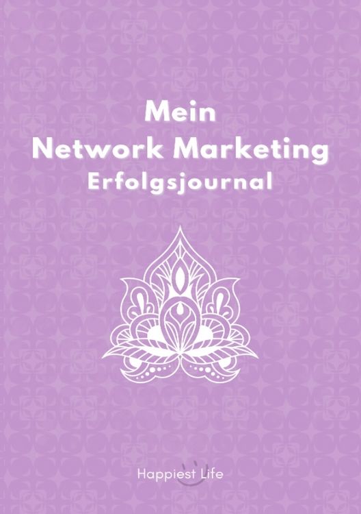 Produktbild: Network Marketing Erfolgsjournal