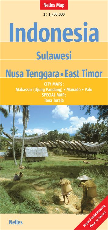 Produktbild: Indonesia: Sulawesi, Nusa Tenggara, East Timor