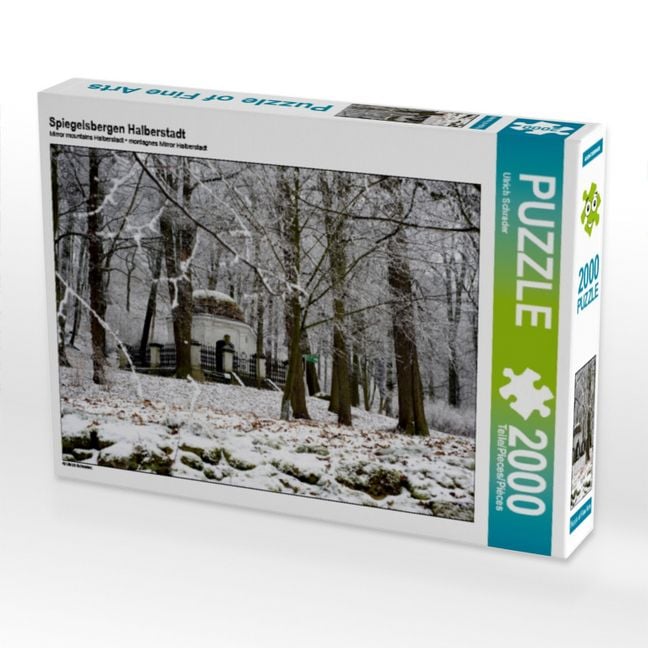 Produktbild: CALVENDO Puzzle Spiegelsbergen Halberstadt | 2000 Teile Lege-Gr&ouml;&szlig;e 90x67cm Foto-Puzzle f&uuml;r gl&uuml;ckliche Stunden
