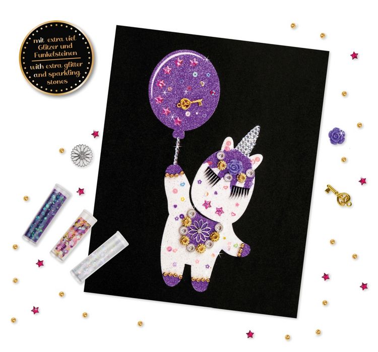 Produktbild: Sparkle Art Unicorn, Faltschachtel
