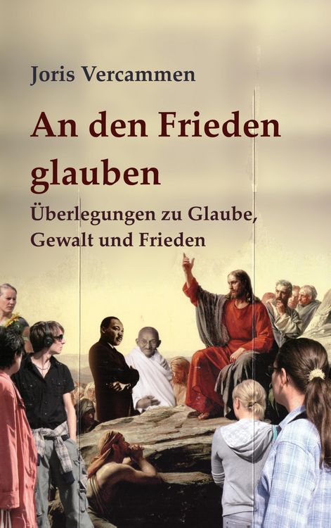 Produktbild: An den Frieden glauben
