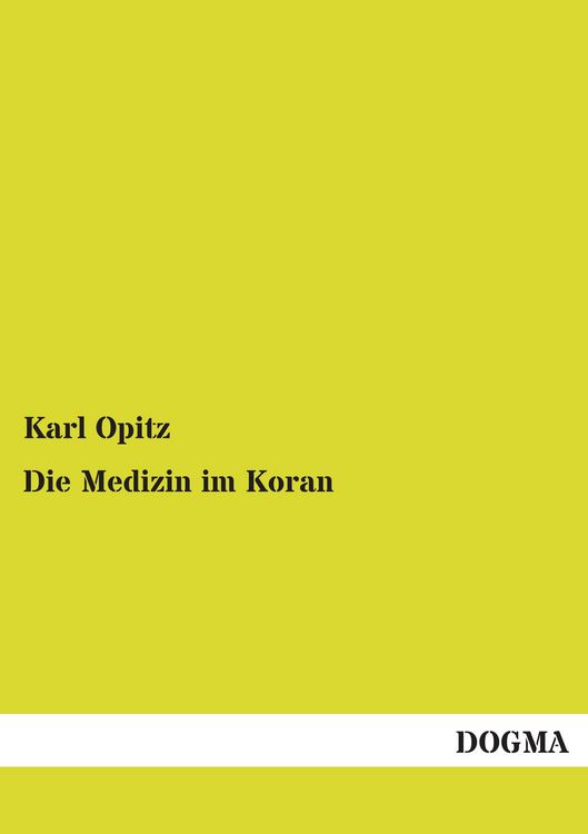 Produktbild: Die Medizin im Koran