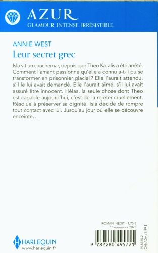 Produktbild: Leur secret grec