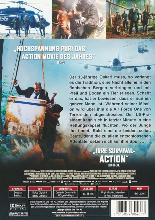 Produktbild: Big Game - Die Jagd beginnt!