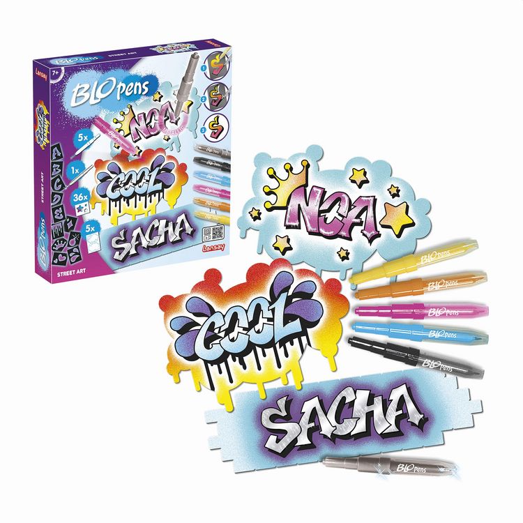 Produktbild: Blopens - Spr&uuml;hstifteset Graffiti