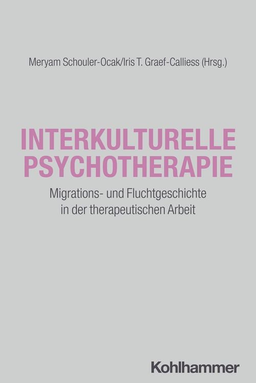 Produktbild: Interkulturelle Psychotherapie