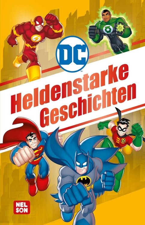 Produktbild: DC Superhelden: Heldenstarke Geschichten