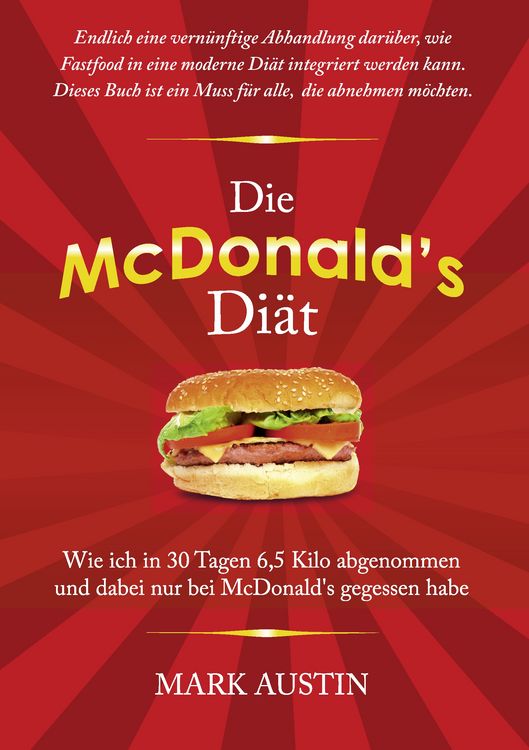 Produktbild: Die McDonald's Di&auml;t
