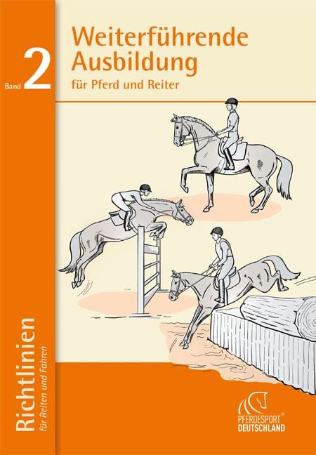 Produktbild: Weiterf&uuml;hrende Ausbildung f&uuml;r Pferd und Reiter