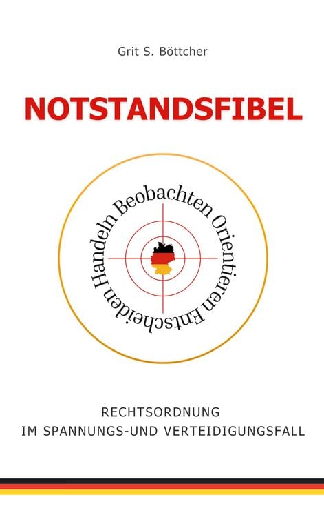 Produktbild: Notstandsfibel