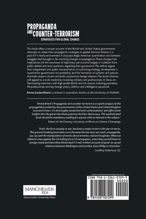 Produktbild: Propaganda and counter-terrorism