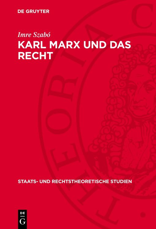 Produktbild: Karl Marx und das Recht