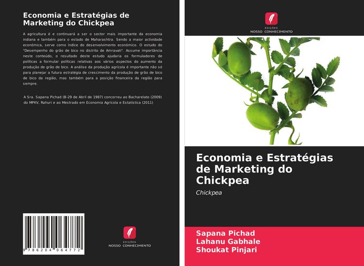 Produktbild: Economia e Estrat&eacute;gias de Marketing do Chickpea
