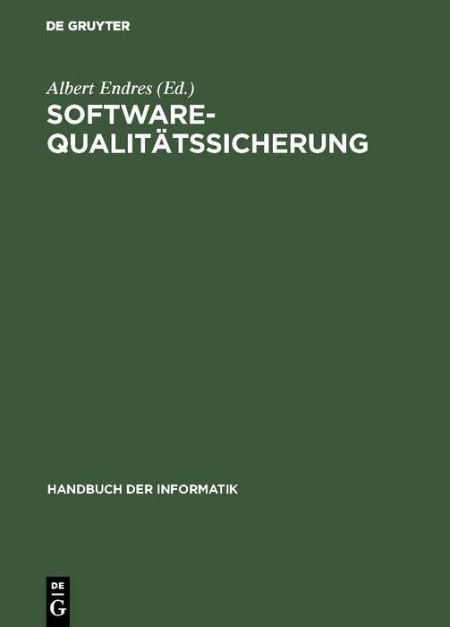 Produktbild: Software-Qualit&auml;tssicherung