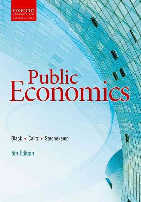 Produktbild: Public Economics