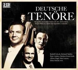 Produktbild: Deutsche Ten&ouml;re