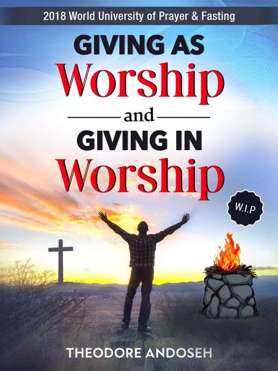Produktbild: Giving as Worship and Giving in Worship (God, Money and You, #5)