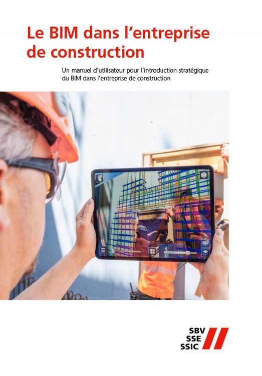 Produktbild: Le BIM dans l'entreprise de construction