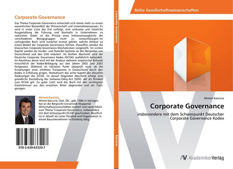 Produktbild: Corporate Governance