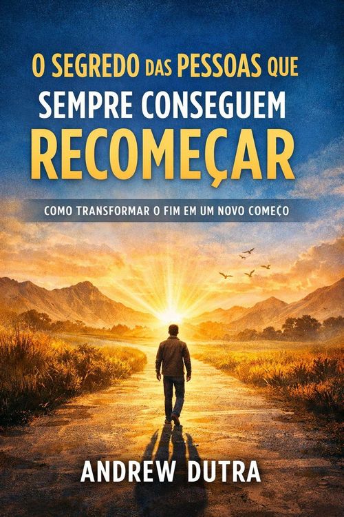 Produktbild: O Segredo Das Pessoas Que Sempre Conseguem Recome&ccedil;ar