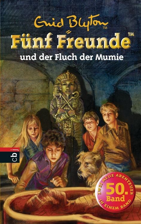 Produktbild: Fünf Freunde und der Fluch der Mumie